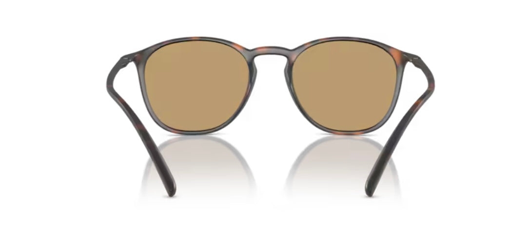 Giorgio Armani 0AR8186U Havana Sunglasses