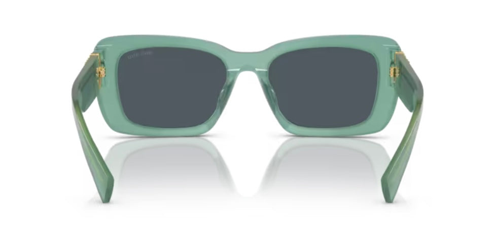 Miu Miu 0MU 07YS Opal Anise Sunglasses