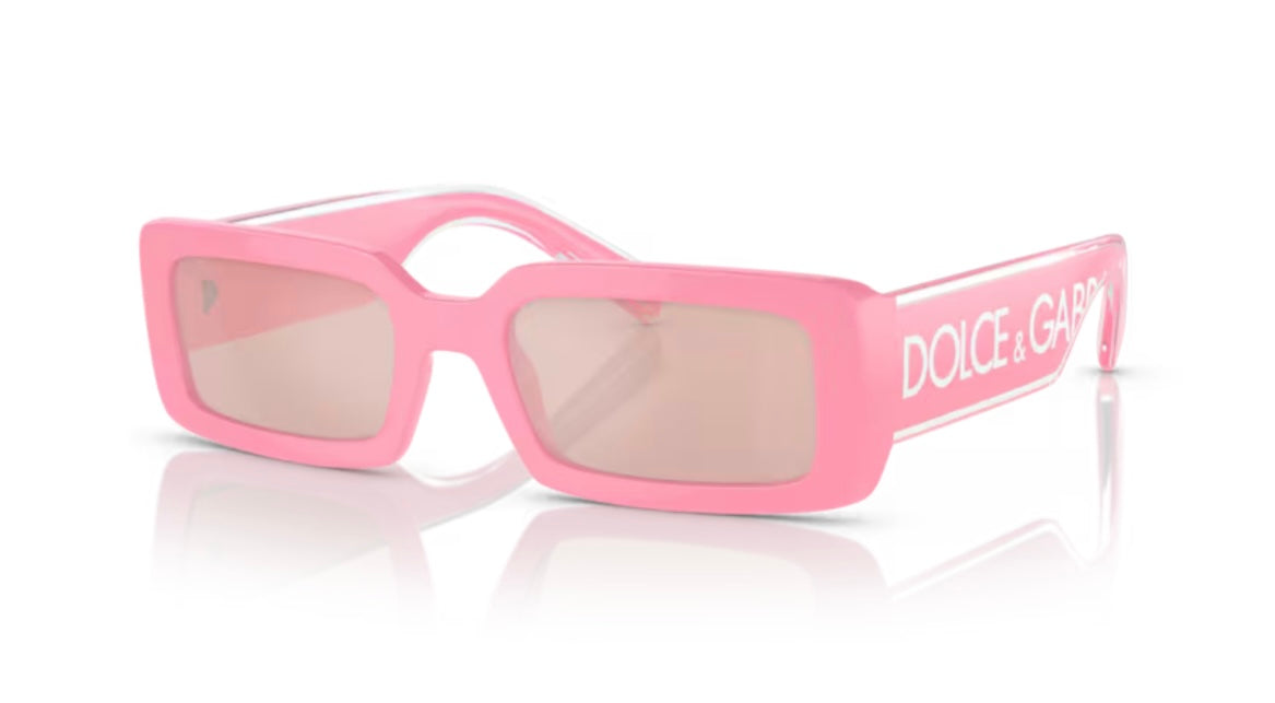 Dolce and Gabbana 0DG6187 Pink Sunglasses