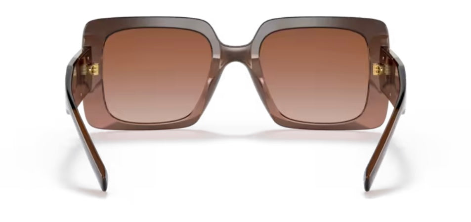 Versace 0VE4405 Transparent Brown Gradient Sunglasses