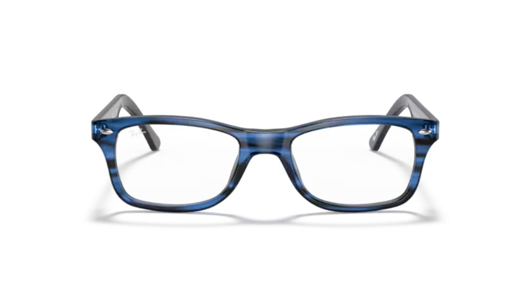 Rayban 0RX5228 8053 Striped Blue Eyeglasses