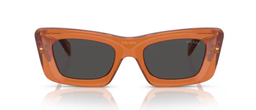 Prada 0PR 13ZS Crystal Orange Sunglasses