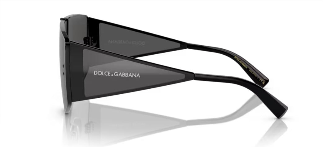 Dolce and Gabbana 0DG2305 Black Sunglasses