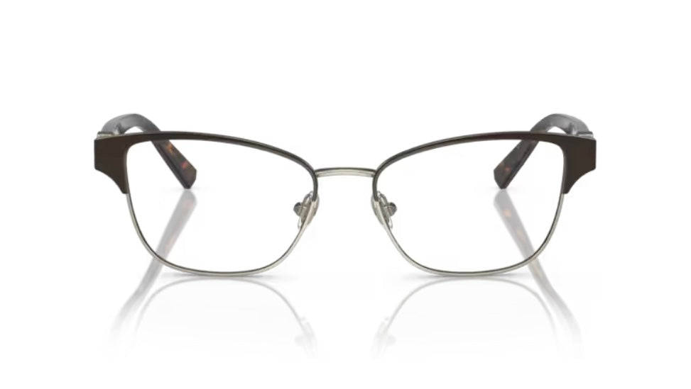 Tiffany And Co. 0TF1152B Brown On Pale Gold Eyeglasses