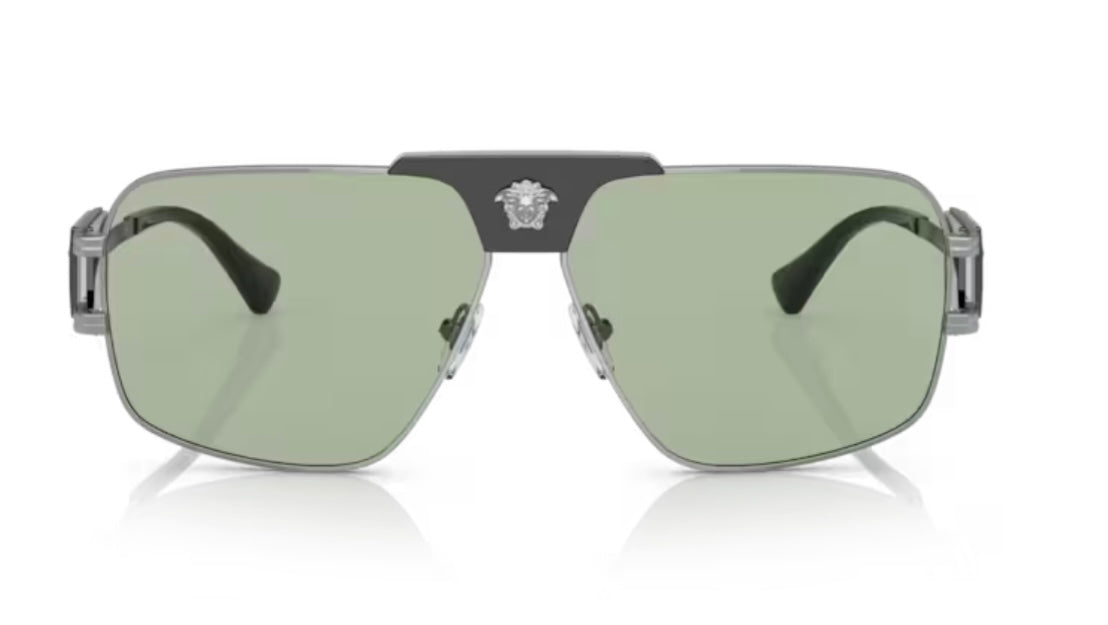 Versace 0VE2251 Gunmetal Sunglasses