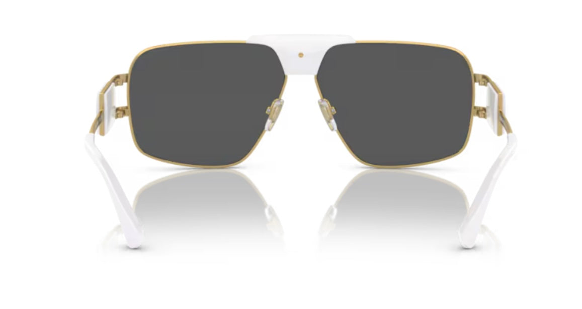 Versace 0VE2251 147187 Gold Sunglasses