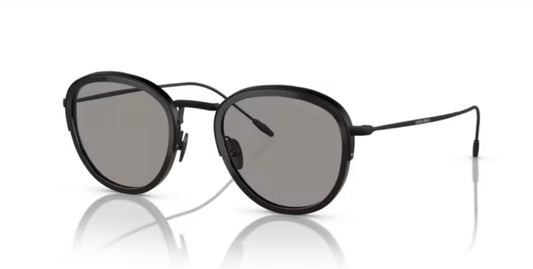 Giorgio Armani 0AR6068 Matte Black Photochromic Sunglasses