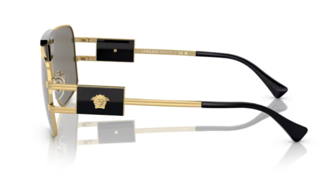 Versace 0VE2251 10026G Gold Sunglasses