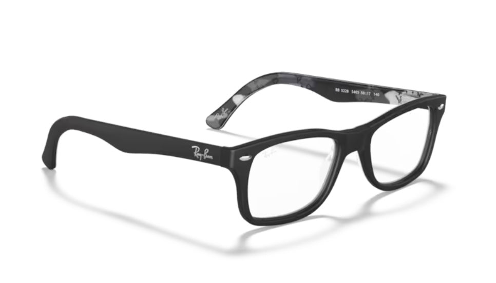 Rayban 0RX5228 5405 Black Eyeglasses