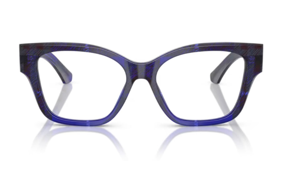 Burberry 0BE2420 Check Blue Eyeglasses