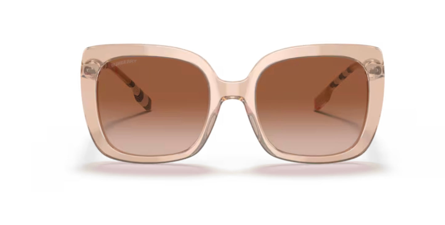 Burberry Carroll 400513 Peach Sunglasses