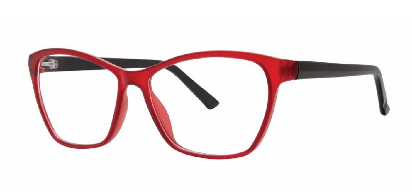 Eyeworkz Control Eyeglasses Cherry Black Matte