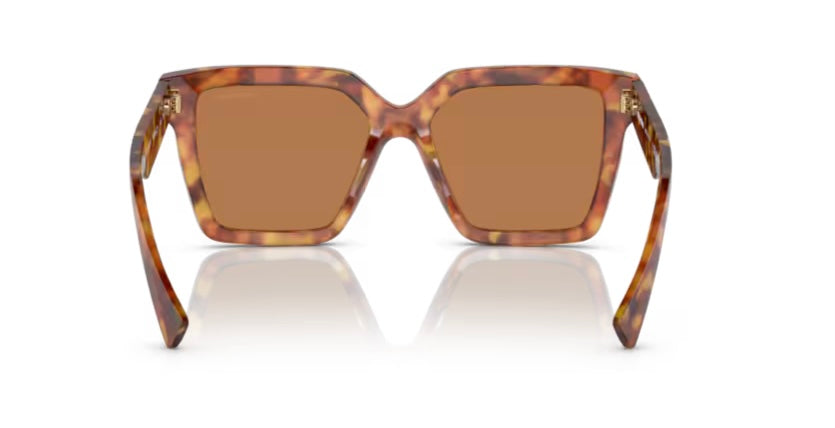 Miu Miu 0MU 03YS Light Havana Sunglasses