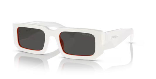 Prada 0PR 06YS Talc Orange Sunglasses