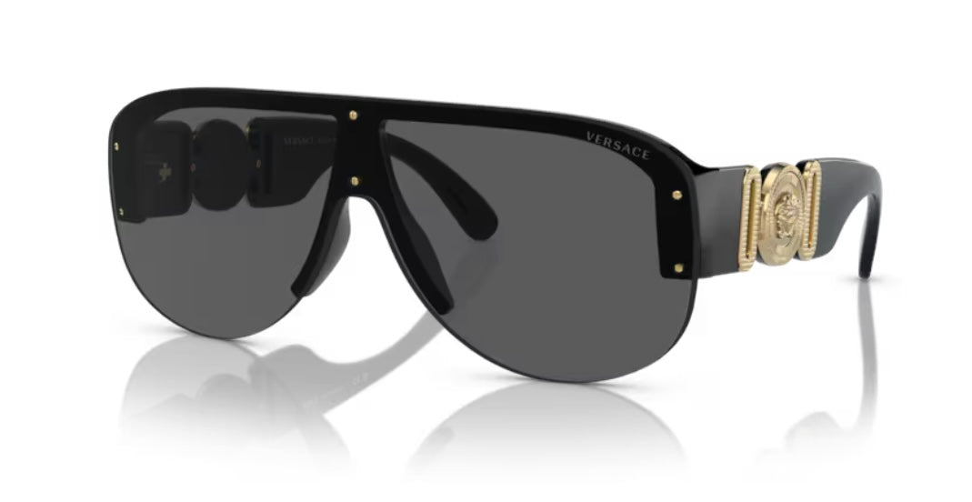 Versace 0VE4391 GB187 Black Sunglasses