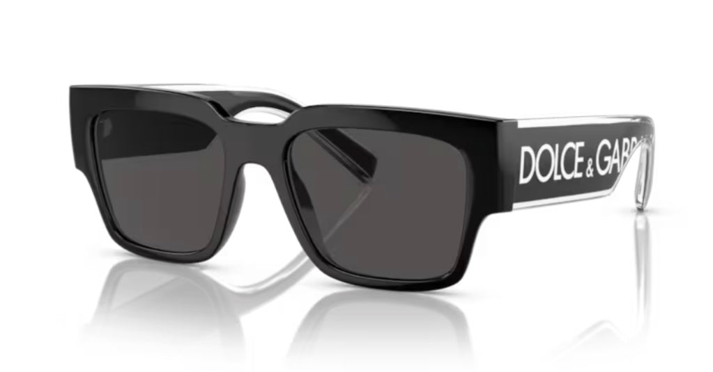 Dolce and Gabbana 0DG6184 Black Sunglasses