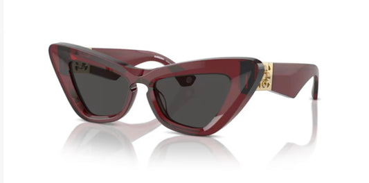 Burberry OBE4421U Bordeaux Sunglasses