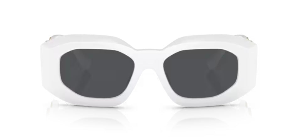 Versace 0VE4425U 31487 White Sunglasses