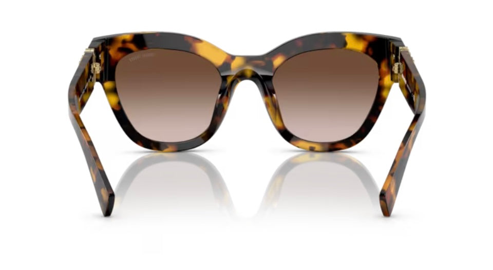 Miu Miu 0MU 01YS Honey Havana Sunglasses