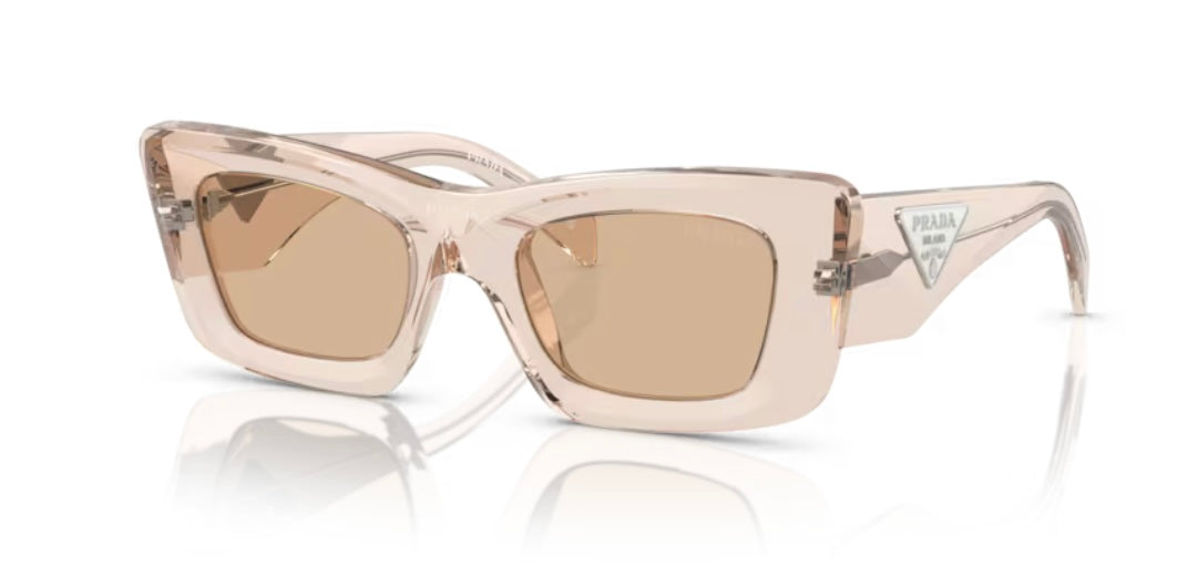 Prada 0PR 13ZS Crystal Beige Sunglasses