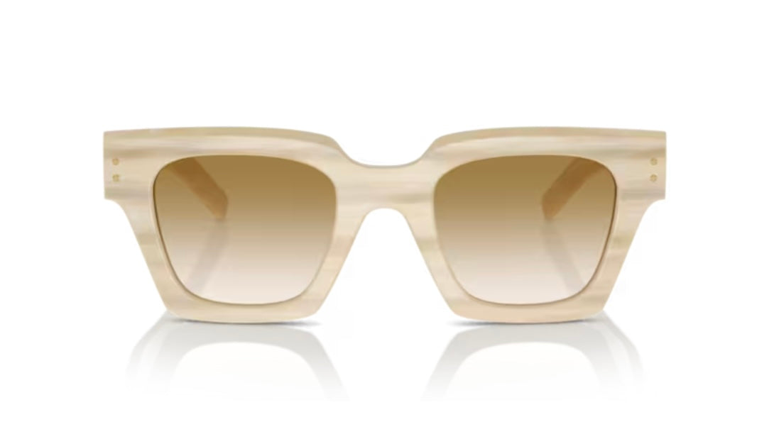 Dolce and Gabbana 0DG4413 Light Brown Marble Sunglasses