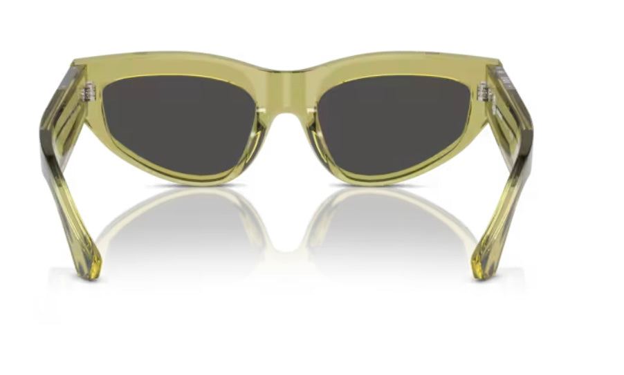 Burberry OBE4425U Green Sunglasses