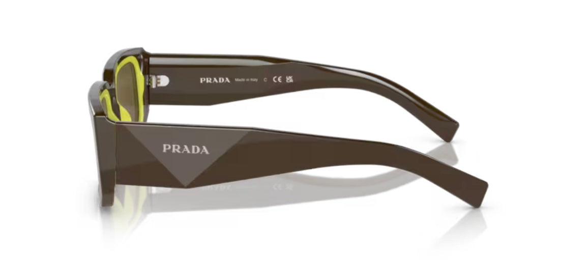 Prada 0PR 06YS Laden Cedar Sunglasses