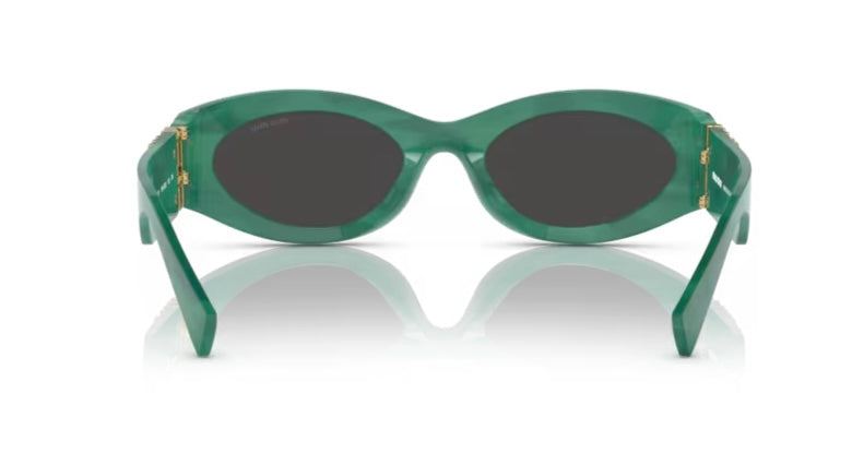 Miu Miu 0MU 11WS Green Sunglasses