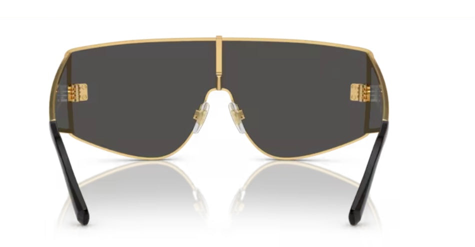 Dolce and Gabbana 0DG2305 Gold Sunglasses