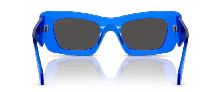 Prada 0PR 13ZS Crystal Electric Blue Sunglasses