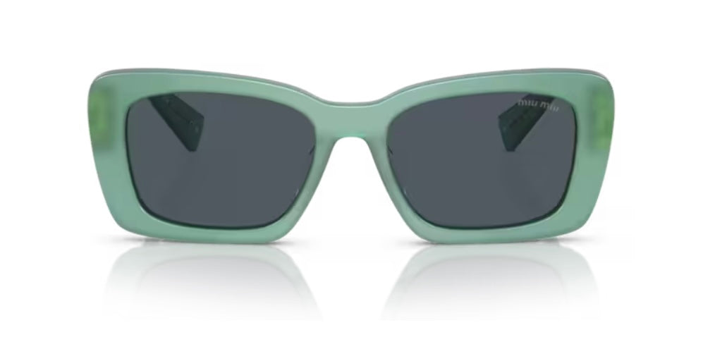 Miu Miu 0MU 07YS Opal Anise Sunglasses