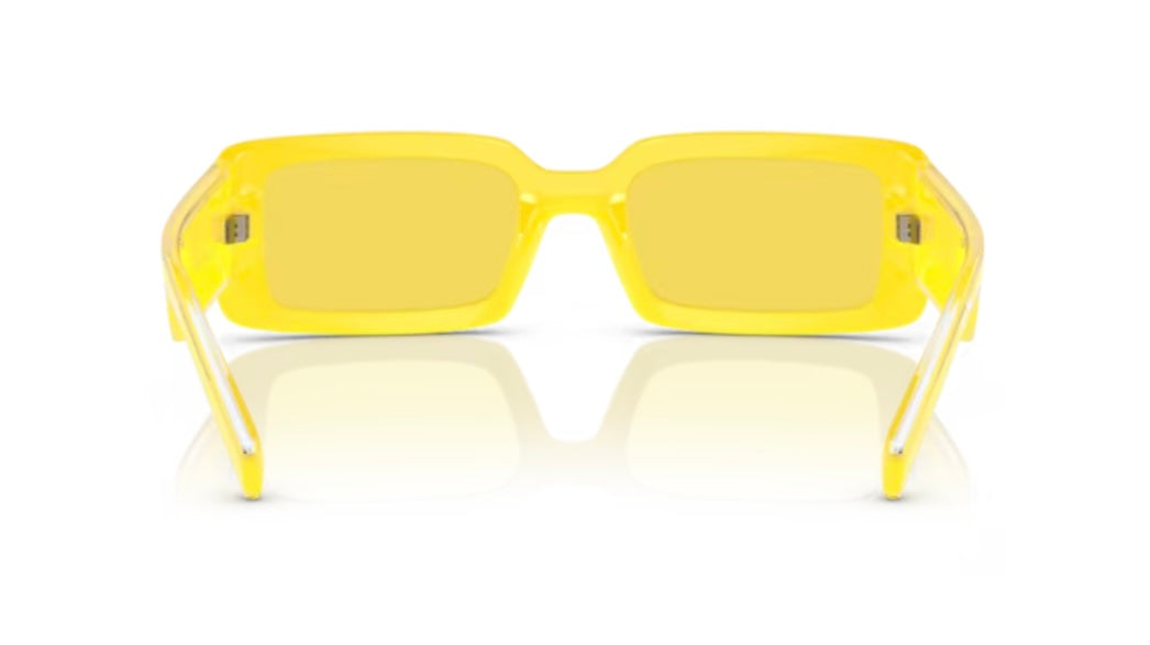 Dolce and Gabbana 0DG6187 Yellow Sunglasses