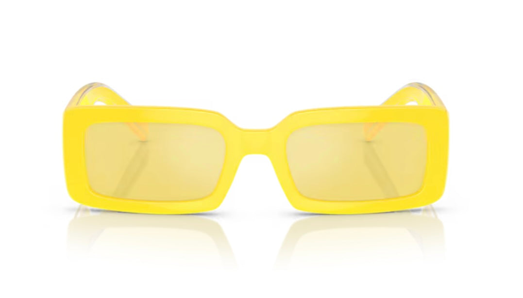 Dolce and Gabbana 0DG6187 Yellow Sunglasses