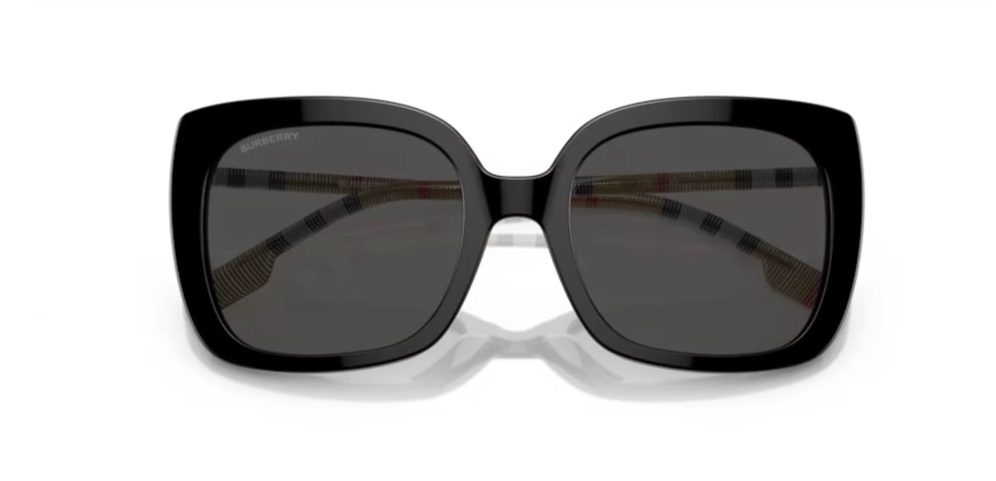 Burberry Carroll 400513 Black Sunglasses