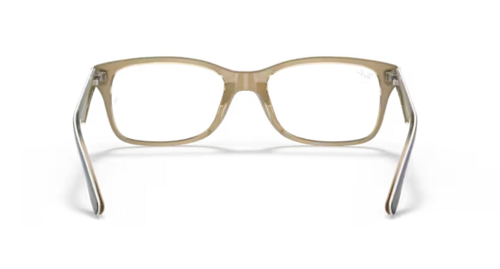 Rayban 0RX5228 8119 Transparent Blue Eyeglasses