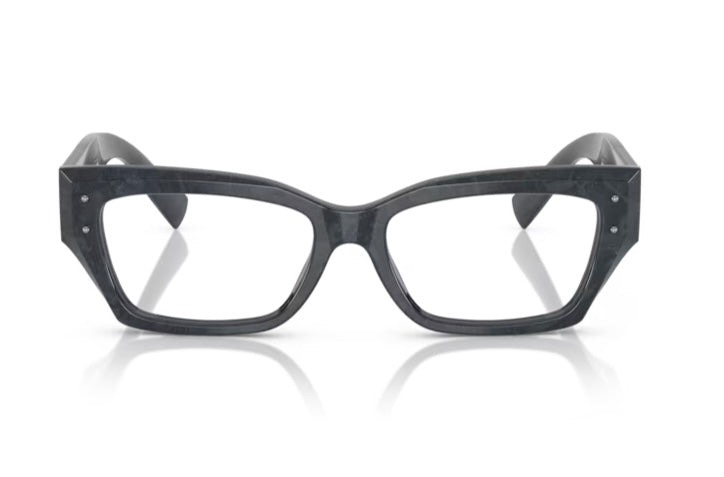 Dolce and Gabbana 0DG3387 3441 Grey Lace Eyeglasses