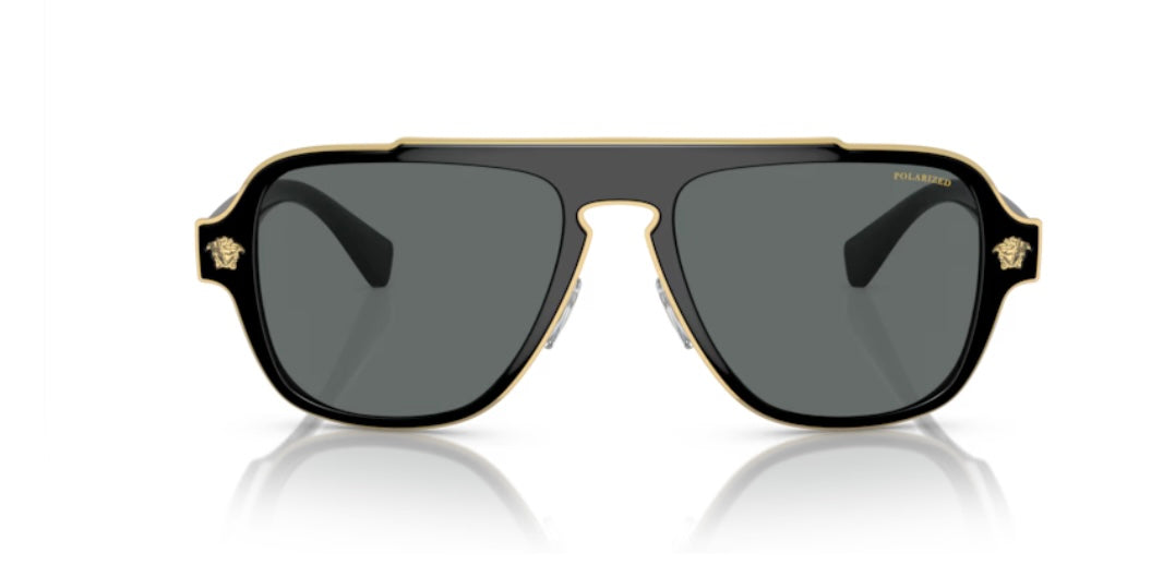 Versace 0VE2199 Black Polarized Sunglasses