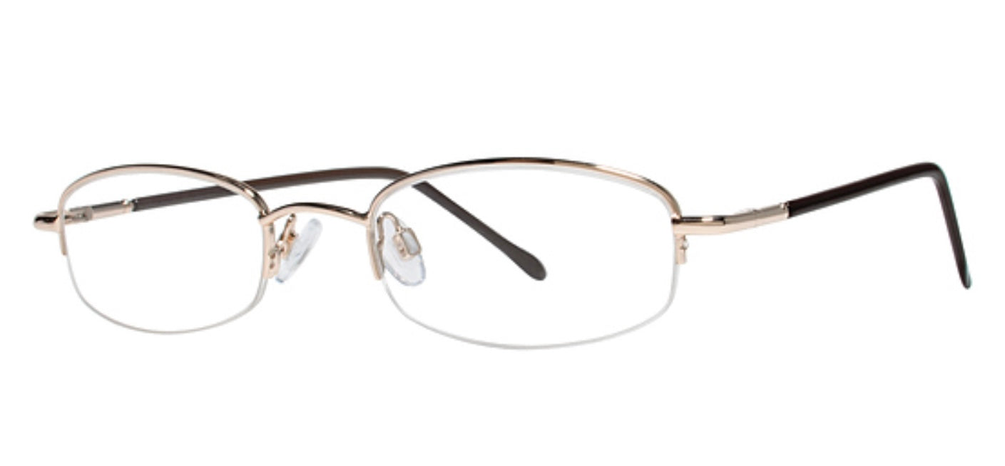 Eyeworkz Ace Gold Eyeglasses