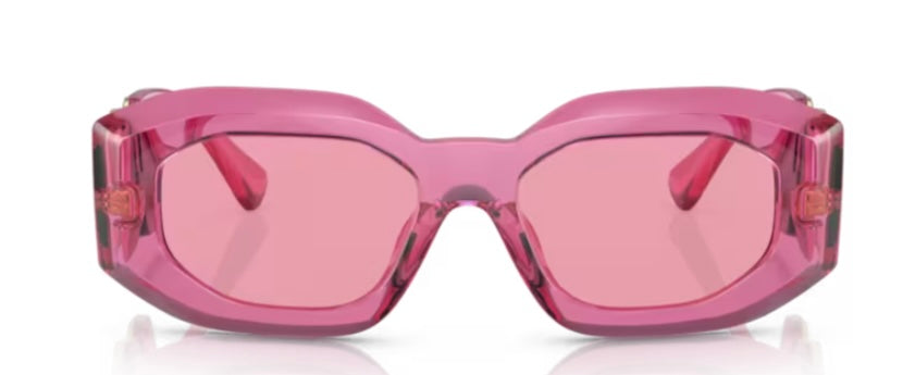 Versace 0VE4425U Pink Transparent  Sunglasses