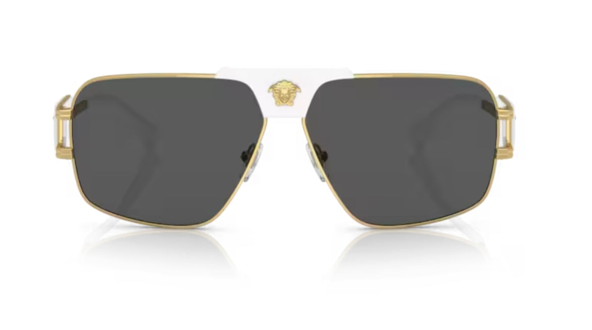 Versace 0VE2251 147187 Gold Sunglasses