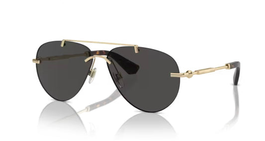 Burberry OBE3151 Light Gold Sunglasses