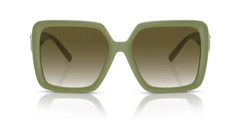 Tiffany And Co. 0TF4206U Khaki Sunglasses