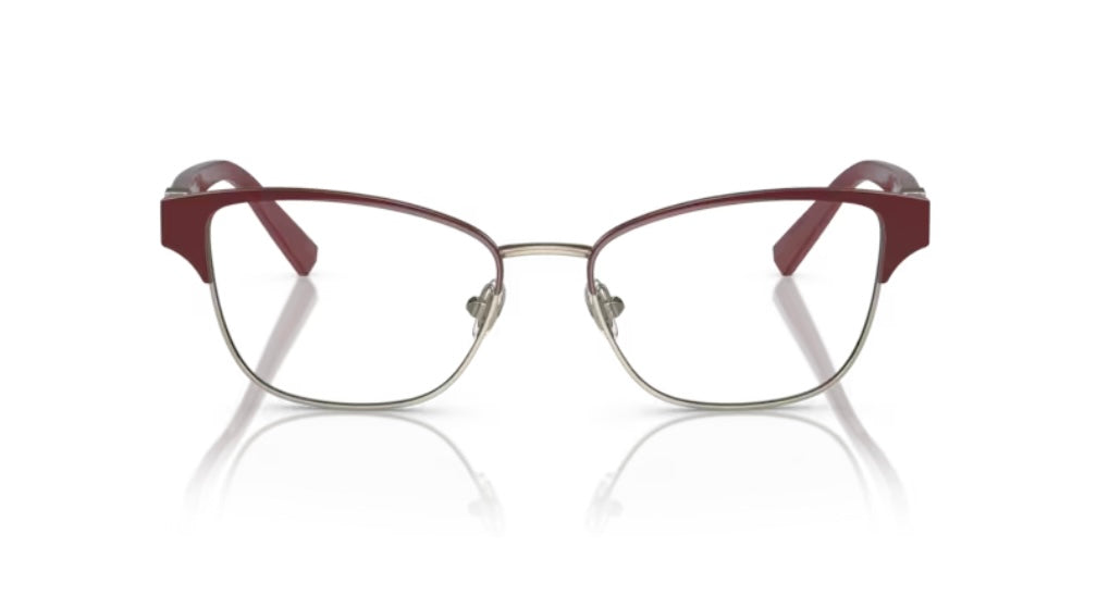 Tiffany And Co. 0TF1152B Fired Brick On Pale Gold Eyeglasses