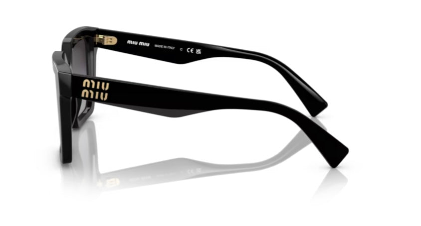 Miu Miu 0MU 03YS 1AB5D1 Black Sunglasses