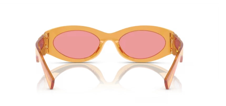 Miu Miu 0MU 11WS Pink Sunglasses