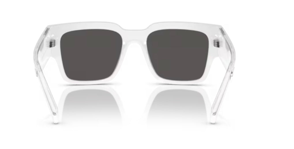 Dolce and Gabbana 0DG6184 White Sunglasses