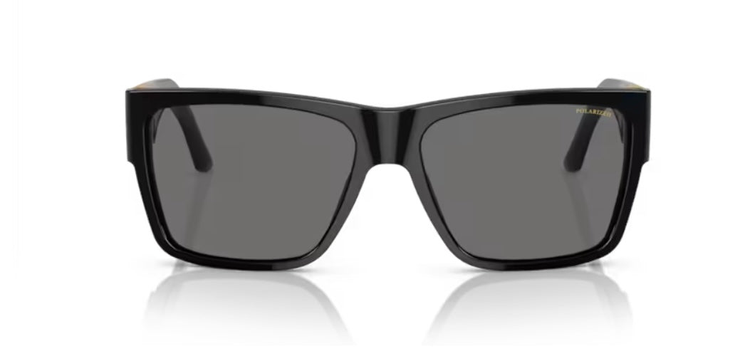 Versace 0VE4296 Black Polarized Sunglasses