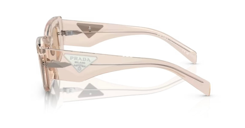 Prada 0PR 13ZS Crystal Beige Sunglasses