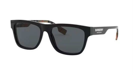 Burberry 0BE4293 Polarized Black Sunglasses