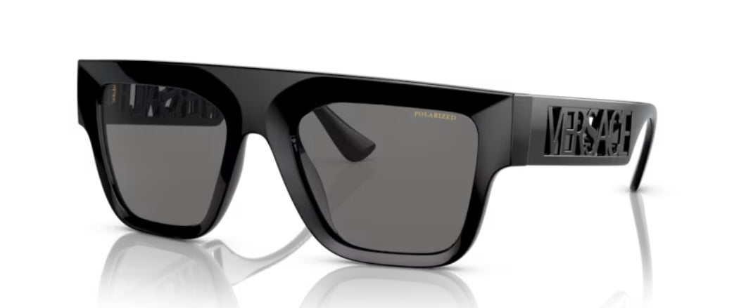 Versace 0VE4430U Black Polarized Sunglasses